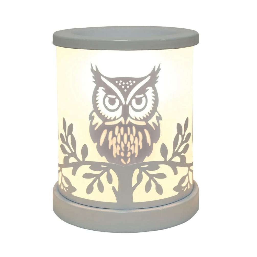 Aroma White Owl Electric Wax Melt Warmer £21.59